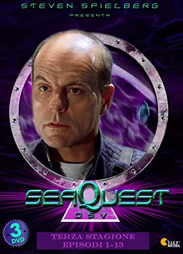 Seaquest Stagione 03 #01, Eps 01-13, 3 Dvd