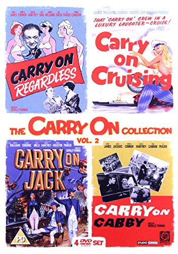 Carry On Collection Vol.2 (Regardless / Cruising / Jack / Cabby) [Dvd]