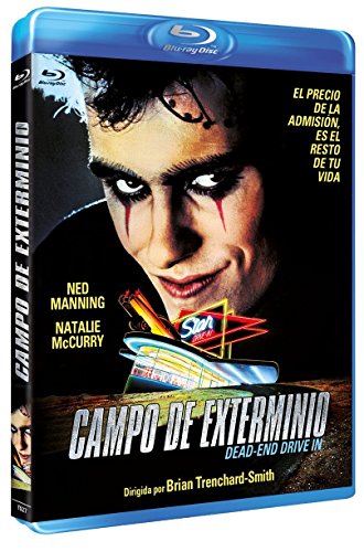 Campo De Exterminio Dvd 1986 Dead-End Drive In