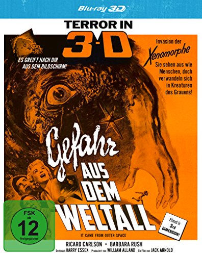 Gefahr Aus Dem Weltall (Inkl. 2D-Fassung)