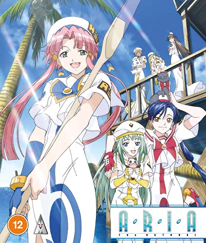 Aria The Natural S2 Pt2 [Blu-Ray]