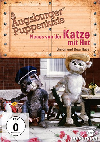 Neues Von Der Katze Mit Hut - Augsburger Puppenkiste