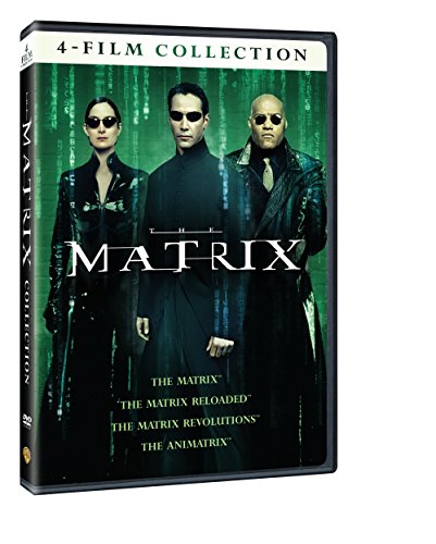 4 Film Favorites: The Matrix Collection
