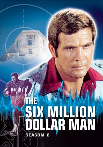 Six Million Dollar Man: Season 2 (6 Dvd) [Edizione: Stati Uniti]