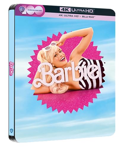 Barbie Steelbook 2 (4K Ultra Hd + Blu-Ray)