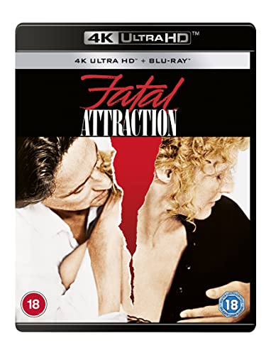 Fatal Attraction 4K & Blu Ray [Blu-Ray] [Region A & B & C]