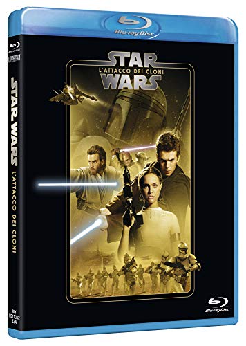 Star Wars 2 L'Attacco Dei Cloni Brd (2 Blu Ray)