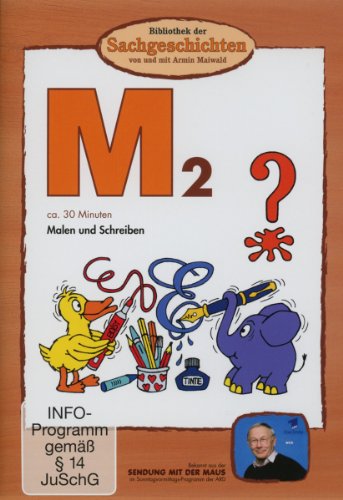 M2 - Malen Und Schreiben (Bibliothek Der Sachgeschichten)