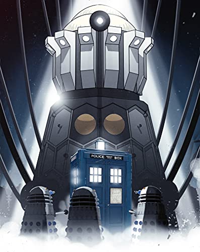 Doctor Who - The Evil Of The Daleks Steelbook [Blu-Ray] [2021]