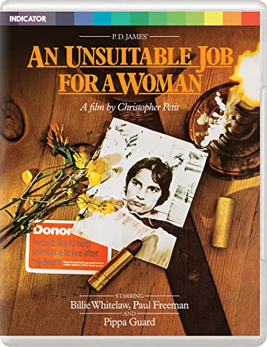 An Unsuitable Job For A Woman (Limited Edition)