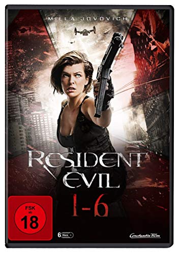 Resident Evil 1-6