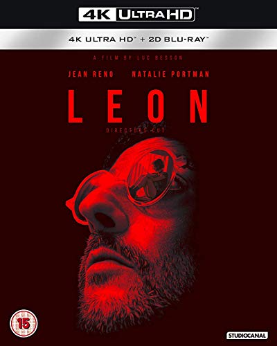 Leon: Director’S Cut 4K Ultra-Hd + Blu-Ray [2019] [Edizione: Regno Unito]