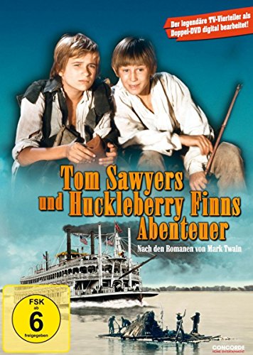 Tom Sawyer Und Huckleberry Finns Abenteuer