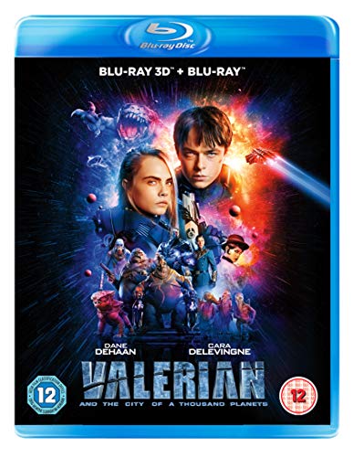 Valerian 3D & 2D Bd [Blu-Ray] [2019]