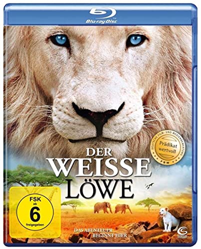 Der Weiße Löwe (Prädikat: Wertvoll) [Blu-Ray]