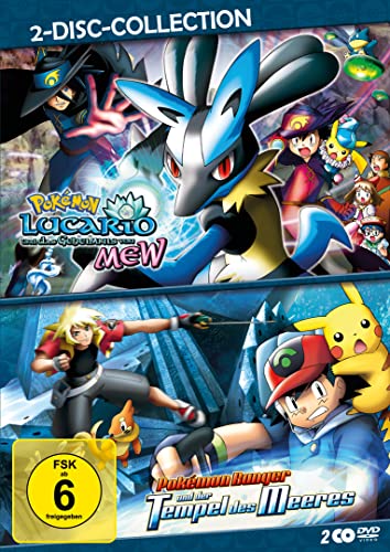 Pokémon: Lucario Und Das Geheimnis Von Mew / Pokémon Ranger Und Der Tempel Des Meeres - 2-Movie-Box