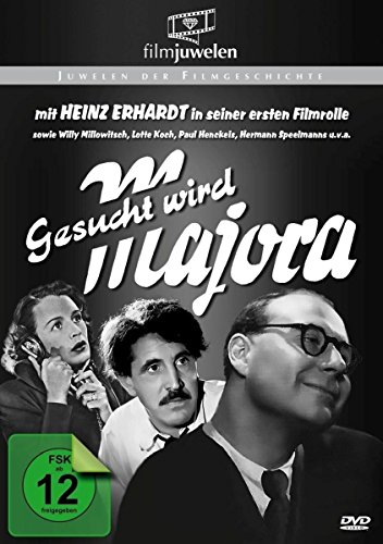 Heinz Erhardt: Gesucht Wird Majora (Filmjuwelen)