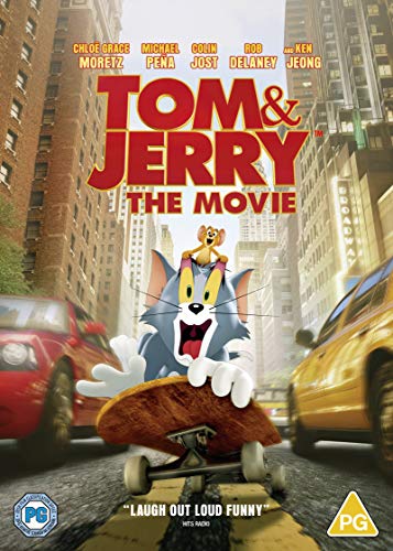 Tom & Jerry The Movie [Dvd] [2021]