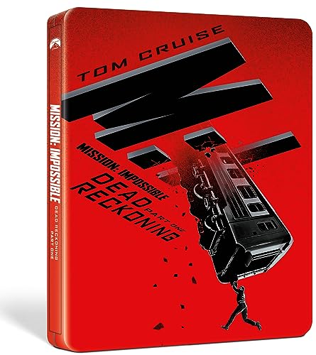 Mission: Impossible - Dead Reckoning - Parte Uno Esclusiva Amazon (Steelbook 4K Uhd + 2 Blu-Ray)