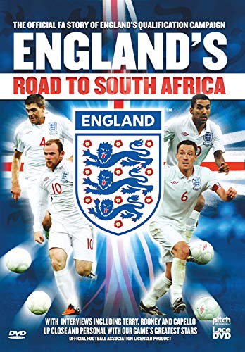 England'S Road To South Africa (Single Disc) [Dvd] [2009] [Edizione: Regno Unito]