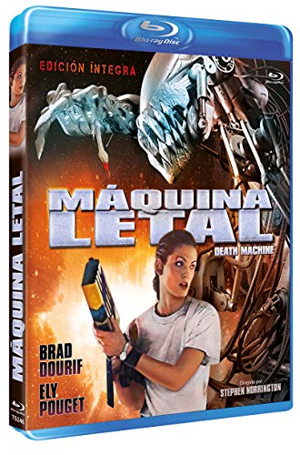Máquina Letal Bd 1994 Death Machine