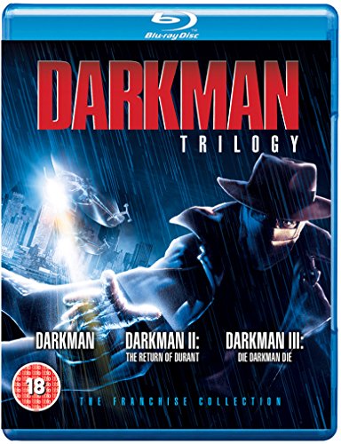 Darkman Trilogy (3 Blu-Ray) [Edizione: Regno Unito] [Edizione: Regno Unito]