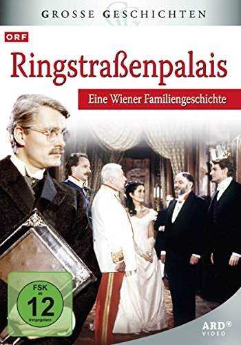 Große Geschichten - Ringstraßenpalais [8 Dvds]