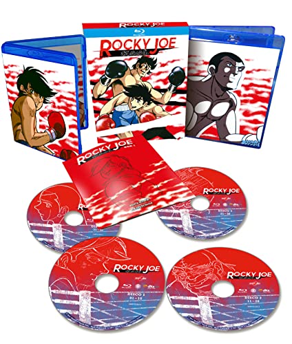 Rocky Joe - Parte 1 - Bd (4 Bd)