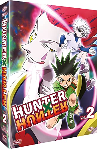 Hunter X Hunter Box 2, Area Celeste E York Nuova, Episodi Da 27 A 58, 5 Dvd, First Press