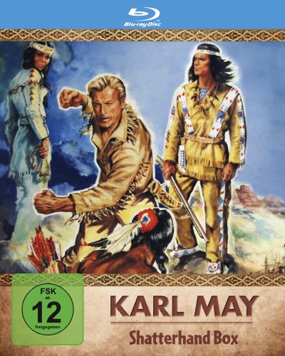 Karl May Shatterhand Box