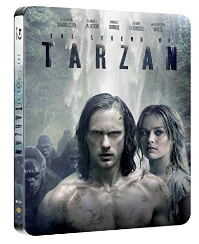 The Legend Of Tarzan Steelbook - Blu-Ray