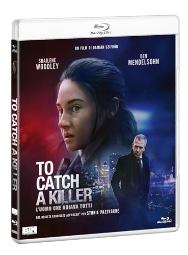 To Catch A Killer: L'Uomo Che Odiava Tutti - Bd