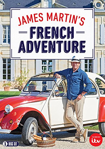 James Martin'S French Adventure - Series One (5Dvd Set) (Itv) [Edizione: Regno Unito]