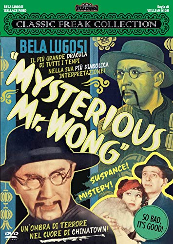 Mysterious Mr. Wong (Dvd)