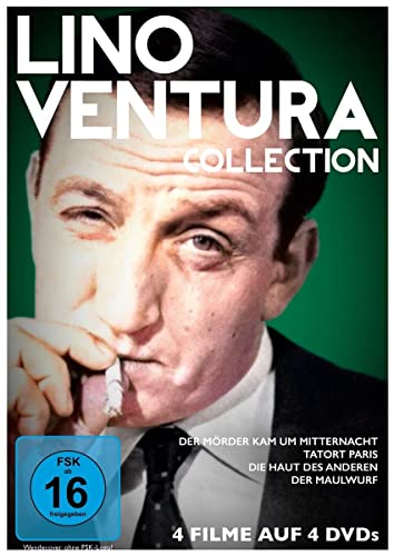 Lino Ventura - Collection / 4 Filme Mit Der Filmlegende