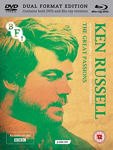 The Ken Russell Collection: The Great Passions (Dvd + Blu-Ray) [Edizione: Regno Unito]