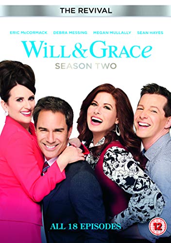 Will & Grace (2018): Season 2 Set (2 Dvd) [Edizione: Regno Unito]