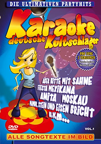 Various Artists - Karaoke - Deutsche Kultschlager Vol.1