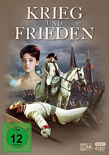 Krieg Und Frieden 1-4 (Defa Filmjuwelen)