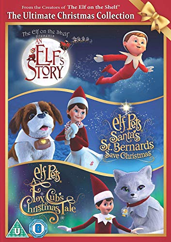 Elf On The Shelf Triple (3 Dvd) [Edizione: Regno Unito]