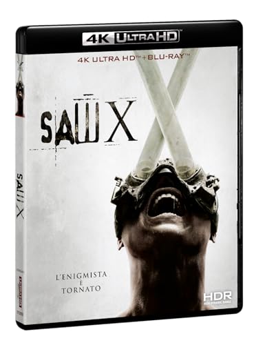 Saw X - 4K (Bd 4K + Bd Hd)