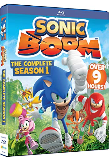 Sonic Boom: The Complete Season 1 Bd