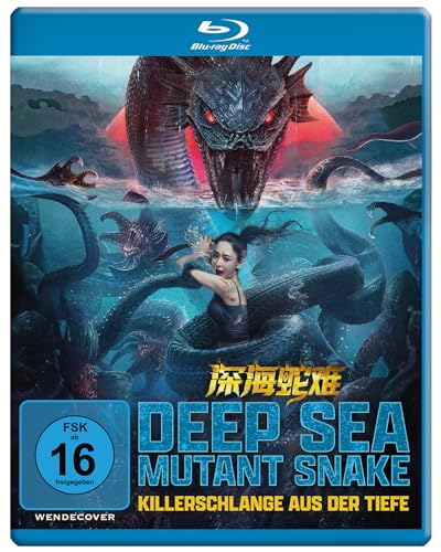 Deep Sea Mutant Snake - Killerschlange Aus Der Tiefe
