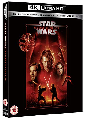 Star Wars Episode Iii: Revenge Of The Sith [Blu-Ray] [2020] [Region Free]