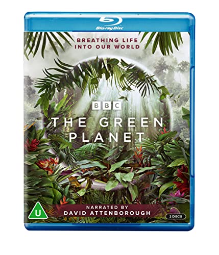 The Green Planet Bd [Blu-Ray] [2022]