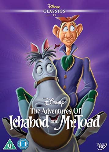 The Adventures Of Ichabod And Mr. Toad [Edizione: Regno Unito]