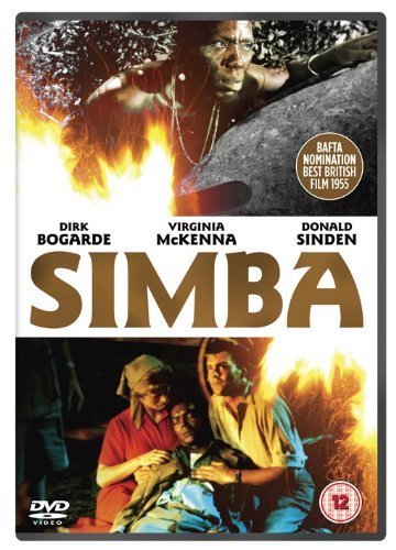 Simba [Dvd] [1955] [Edizione: Regno Unito]