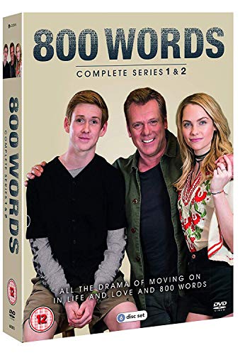 800 Words - Series One And Two Boxed Set (4 Dvd) [Edizione: Regno Unito]