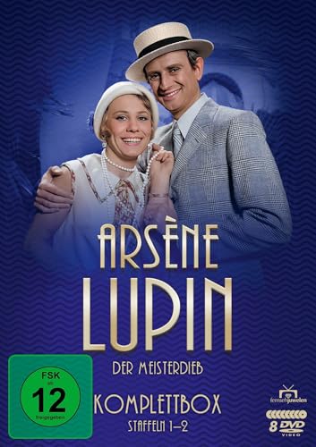 Arsène Lupin - Der Meisterdieb - Komplettbox (Staffeln 1-2) (Fernsehjuwelen)