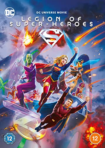 Legion Of Super-Heroes [Dvd] [2023]